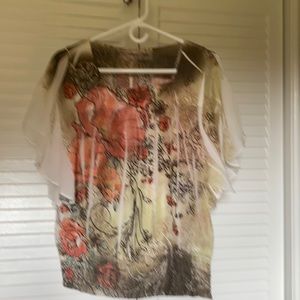 Beautiful flower blouse